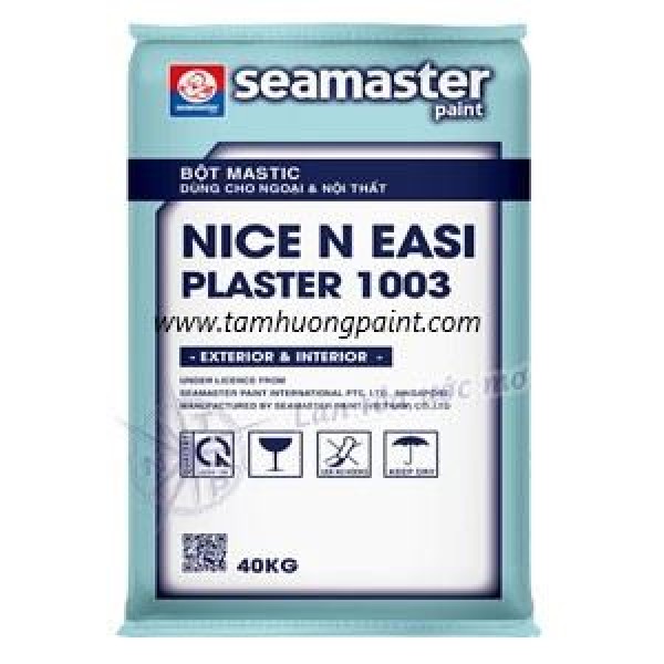 1003 Bột Mastic Ngoại Và Nội Thất